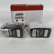 243XL Black Inkjet Cartridge 2 Pack New Sealed Expires 06-2027. picture