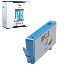 564XL Cyan Ink Cartridge for HP 564 XL Fits PhotoSmart DeskJet OfficeJet Printer picture