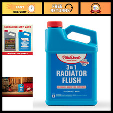 3-in-1 Radiator Flush - 1 Quart, 6 Pack | Engine Cooling System Cleaner picture