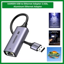 Upgrade Your Network: 2.5Gbps Aluminum USB to Ethernet Adapter for All Systems picture
