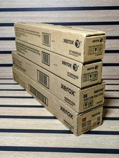 OEM Xerox Supply Lot 2x 013R00650 Corotrons + Cyan 006R01524 & Magenta 006R01523 picture