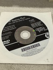 HP Restore Plus HP dc5800 - CD ONLY IN GOOD CONDITION picture