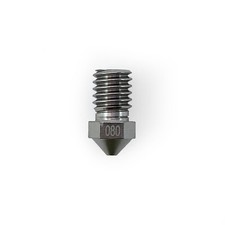 Tungsten 3D Printer M6 Extruder Nozzle | 0.8mm diameter  picture