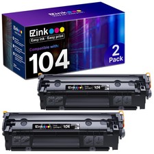 E-Z Ink Compatible Toner Cartridge Replacement for Canon 104 Black Toner Cart... picture