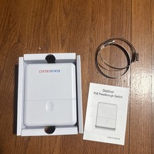 5 Port Gigabit PoE Passthrough Switch Outdoor Ethernet Extender Up to 100m/328ft picture
