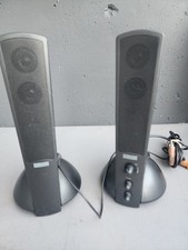 Altec Lansing ATP3 Multimedia Computer Speakers Set Left, Right picture