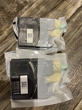 Brother LC61 BK Genuine Ink Cartridges Black 2 Pack EXP 4/19 NEW SEALED picture