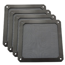 Zyamy 4Pcs 120Mm Pc Fan Dust Filter Magnetic Frame Computer Fan Grills Dust picture