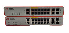 Lot of 2 Brocade ICX 6430-C12 Switch 12 Port 4 PoE Compact Network Switch picture