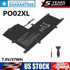 For HP Stream 11-y012nr 11-ah117wm - Battery 7.6V 37Wh P002XL PO02XL 824560-005 picture