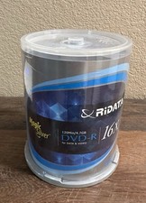 Ridata 16x Magic Silver DVD-R 120 Min 100-Pack Spindle picture