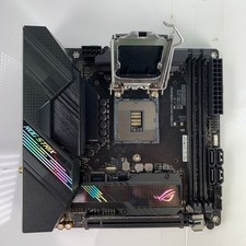 ASUS ROG STRIX H470-I GAMING Mini-ITX DDR4 Motherboard BIOS Updated Tested picture