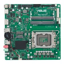 ASUS PRO H610T-CSM H610 LGA 1700 Mini ITX Motherboard 90MB1G60-M0EAYC picture