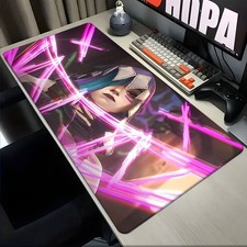 Jinx Gaming Mouse Pad & Tabletop Pad - Surface, Large Mouse Pad, Suitable for picture