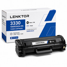 106R03624 1PK BK Extra High Yield Toner for Phaser 3330 3330/DNI WorkCentre 3335 picture