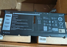 Genuine OEM  52Wh DXGH8 Battery For Dell XPS 13 9370 9380 7390 Series H754V NEW picture