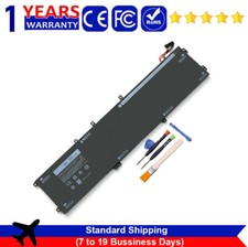 84Wh 4GVGH 1P6KD 01P6KD Battery For Dell XPS 15 9550 Precision 5510 P56F P56F001 picture