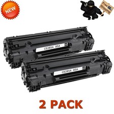 2PK CE285A 85A Laser Toner for HP LaserJet P1102w M1132 M1212nf M1217nfw picture