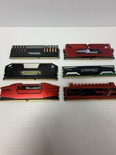 Lot 6 Gaming RAM DDR3 DDR4 Corsair G.Skill Ballistix Viper GeIL Desktop Memory picture