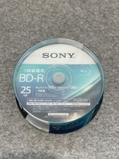 Sony Blu-ray Disc BD-R 25GB (approximately 3 hours of digital terrestrial broadc picture