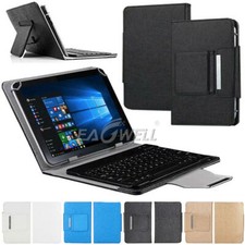 For Amazon Kindle Fire 7 HD 8 10 Tablet 2023 Leather Keyboard Stand Case Cover picture