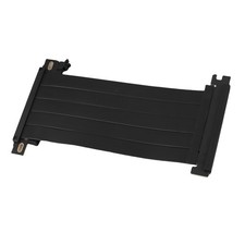 PCIE 4.0 X16 Riser Cable High Speed Flexible Double Sided 180 Degree GPU picture