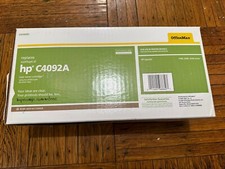 Office Max HP C4092A C  Black Toner Laserjet 1100 3200 3220 series (B1) picture
