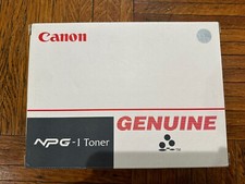 Canon Genuine NPG-1 Toner Black F41-5902-104  picture