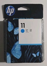 HP 11 Printhead - CYAN C4811A Exp. May 2012 OEM  picture