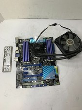 Asus P9X79 Board Combo + I7 3930K + 32GB DDR3 + Cooler +  I/O Shield picture
