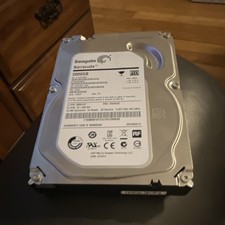 Seagate Barracuda | 2000GB  | Model ST2000DM001 | picture
