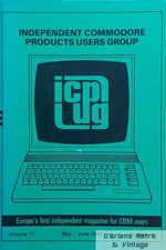 ICPUG Magazine – Volume 11, Number 3 (May/June 1989) - Commodore Users Group picture