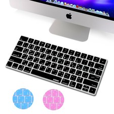 XSKN Arabic Silicone Keyboard Cover for Apple Magic Keyboard A1644 US Layout picture