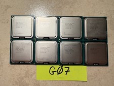 Lot of (8) Intel Xeon E5440 SLANS 2.83GHz Quad Core LGA771 Server CPUs Processor picture