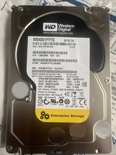 Western Digital WD4001FYYG 4TB 7.2K SAS 3.5