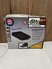 Iomega Ditto Max Professional External Tape Drive w/ Box Untested picture
