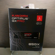 SANDISK  1TB Optimus GX PRO 850X PCIe 4.0 x4 M.2 2280 NVMe SSD 7,300 MB/s - NEW picture