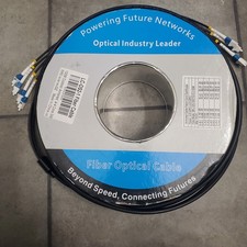 fiber optical cable LC-OS2-1 100M outdoor armored 4-4 core SM  picture