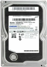 HARD DRIVE SAMSUNG SPINPOINT S166 HD082GJ 80GB 7200RPM 8MB SATA II 3.5'' inch picture