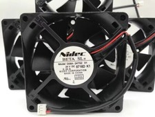 1PCS Nidec 8025 D08A-24TS2 01 24V 0.23A 8CM 2-Pin Inverter Cooling Fan picture