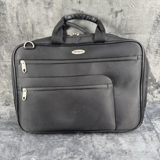 Samsonite Laptop Case Black Soft Shoulder Bag Briefcase 936955 16 in picture