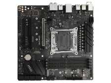 For MSI X299M-A-PRO motherboard X299 LGA2066 4*DDR4 64G M-ATX Tested ok picture