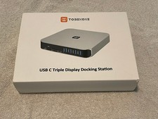 TobenONE UDS-015D-Silver MacBook M1/M2/M3 15-in-1 USB-C triple-display dock picture