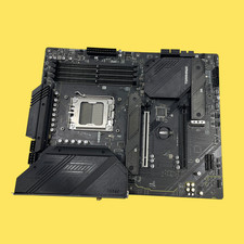 AS/IS MSI MAG B650 Tomahawk WiFi Gaming Motherboard AMD AM5 Socket #FP0654 (AR) picture