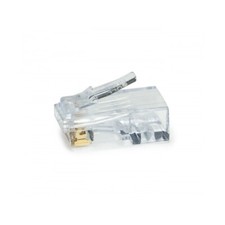 Platinum Tools® 100029C ezEX®48 – RJ45® Cat6A Connectors (Clamshell Pack of 50) picture
