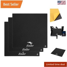 3pcs Creality Build Plate Square Heated Bed for Ender-3/Pro 3D Printer Flexible picture