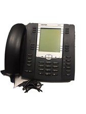 AASTRA 6757i VOIP PHONE LARGE DISPLAY WITH MINI STAND & POWER SUPPLY *LIGHT USE* picture