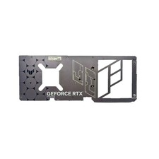 1PC Metal Backplate For ASUS TUF Gaming RTX 4080 Graphics Card Rear Cover picture