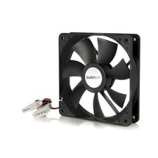 StarTech FANBOX12 120x25mm Dual Ball Bearing Computer Case Fan w/ LP4 Connector picture