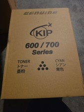 KIP 600/700C Series Cyan & MagentaToner - 2 x 500 an Gram Cartridges picture